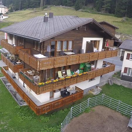 Ferienwohnung Silberdistel, Saastalstrasse 178 外观 照片