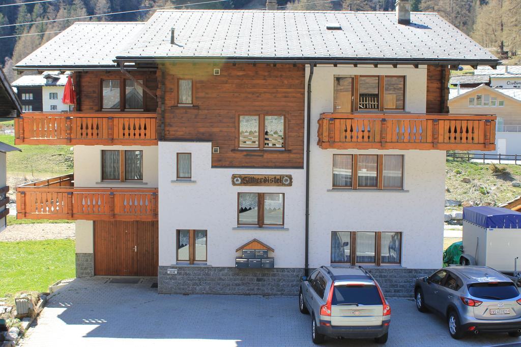 Ferienwohnung Silberdistel, Saastalstrasse 178 客房 照片