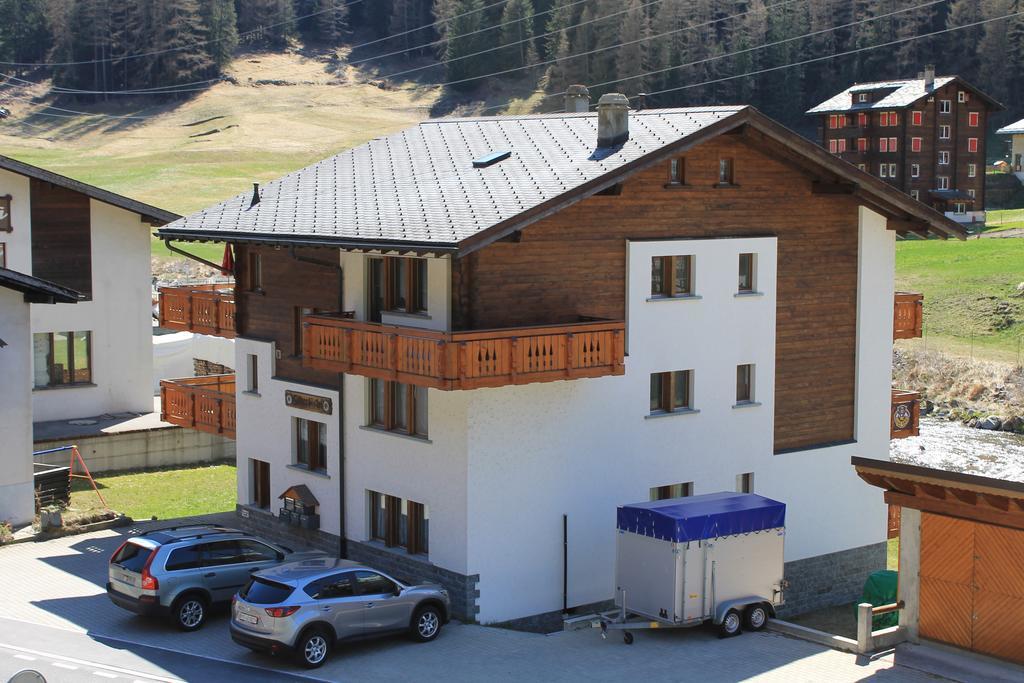 Ferienwohnung Silberdistel, Saastalstrasse 178 外观 照片