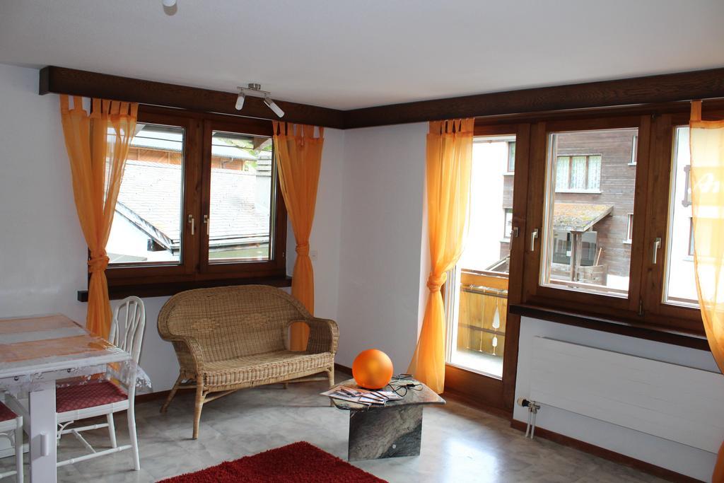 Ferienwohnung Silberdistel, Saastalstrasse 178 外观 照片