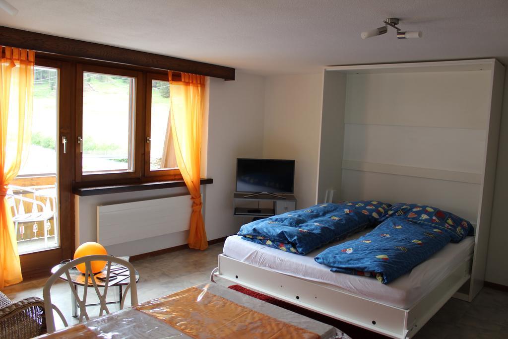 Ferienwohnung Silberdistel, Saastalstrasse 178 外观 照片