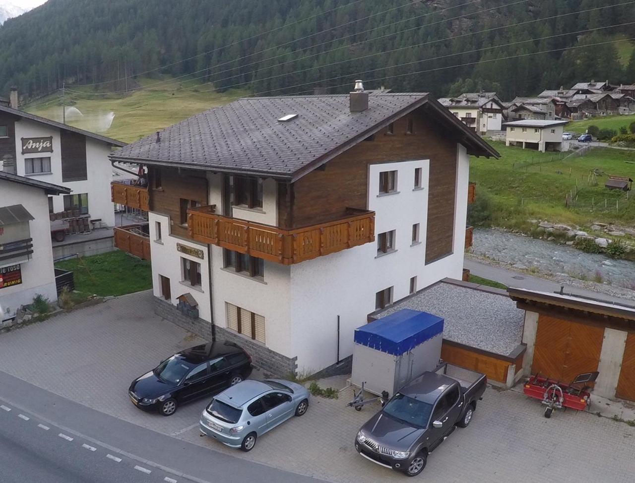 Ferienwohnung Silberdistel, Saastalstrasse 178 外观 照片